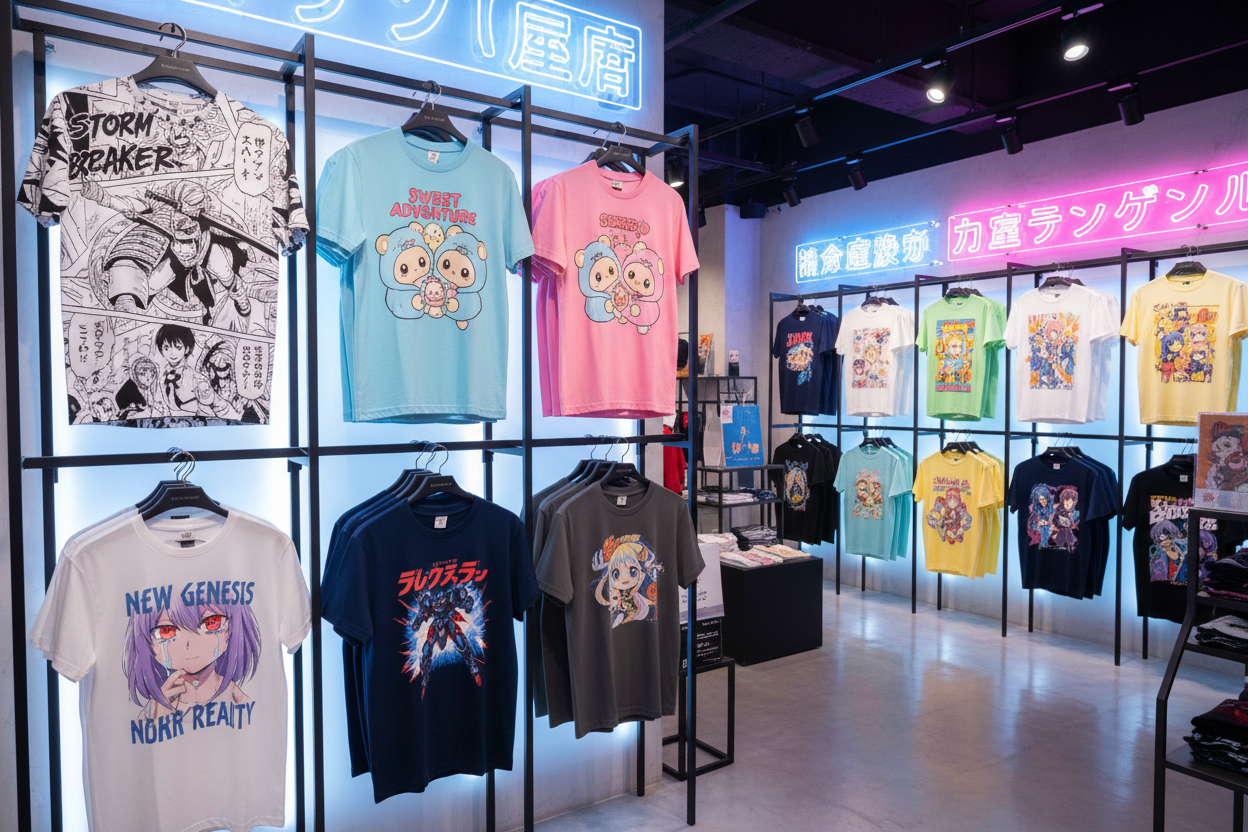 Anime T-Shirts