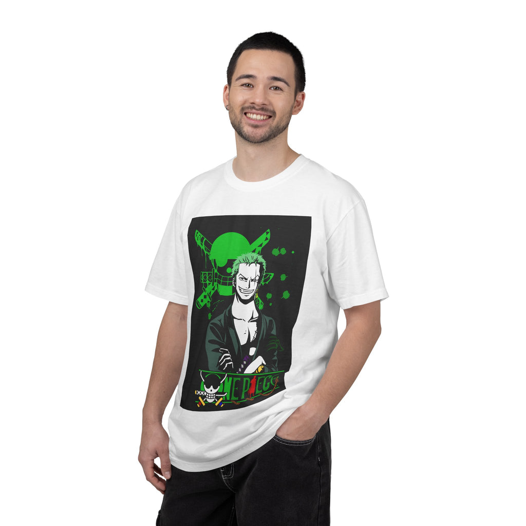 Graphic T-Shirt — Anime Pirate Skull Crew Design