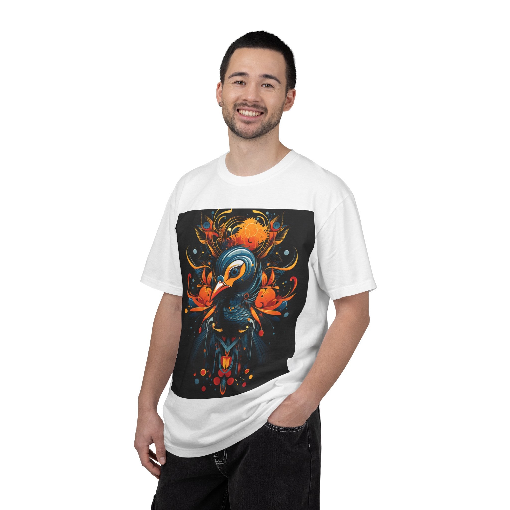 Mystic Peacock Graphic T-Shirt