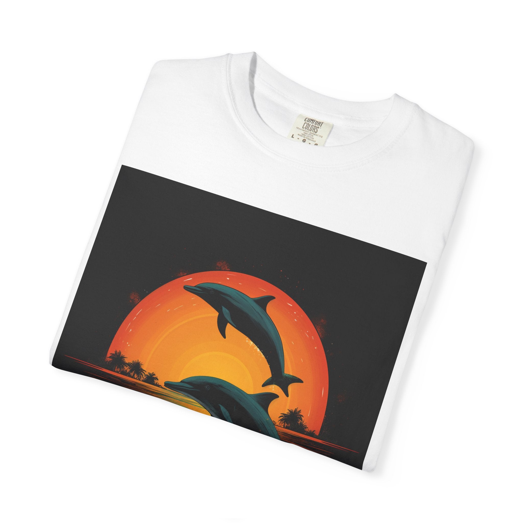 Dolphin Sunset T-Shirt