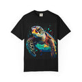 Sea Turtle Graphic T-Shirt — Colorful Ocean Wildlife Tee