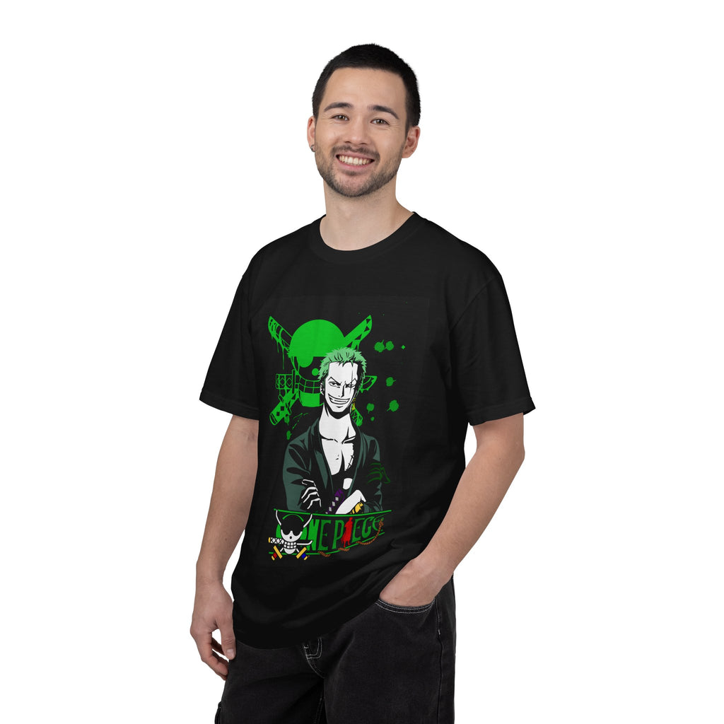 Graphic T-Shirt — Anime Pirate Skull Crew Design
