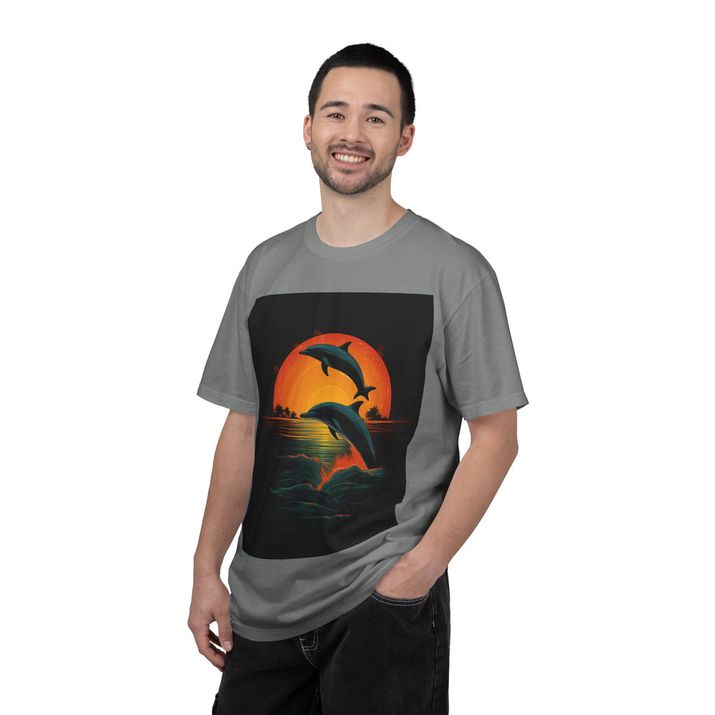 Dolphin Sunset T-Shirt