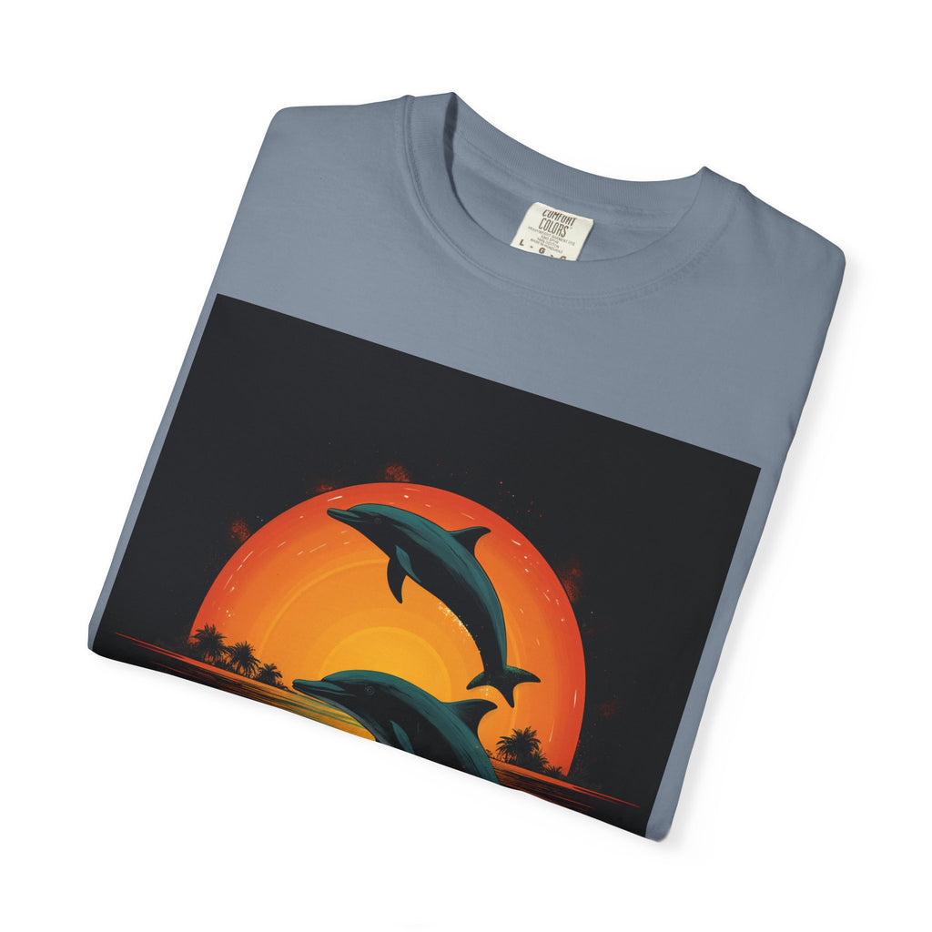 Dolphin Sunset T-Shirt