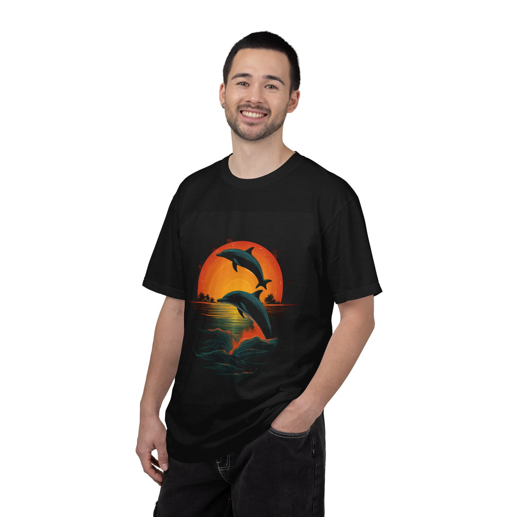 Dolphin Sunset T-Shirt