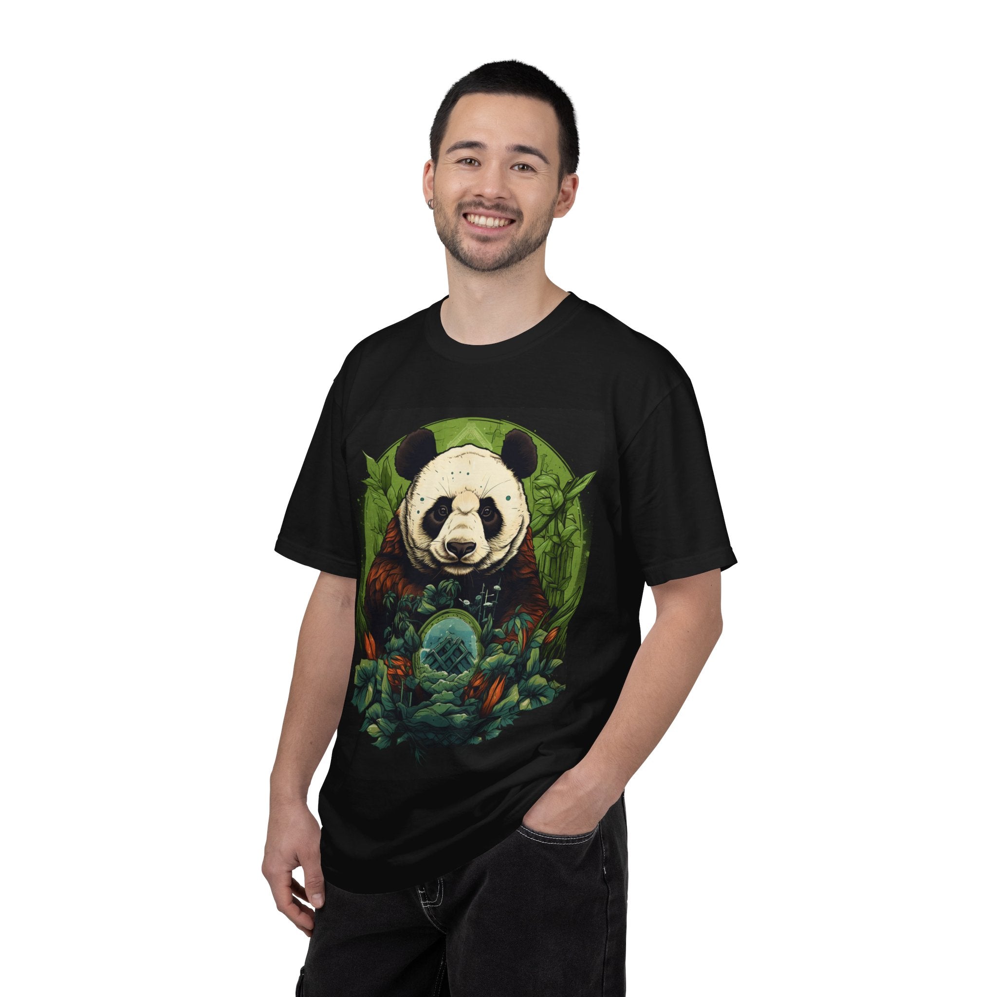 Panda Mystic Graphic T-Shirt