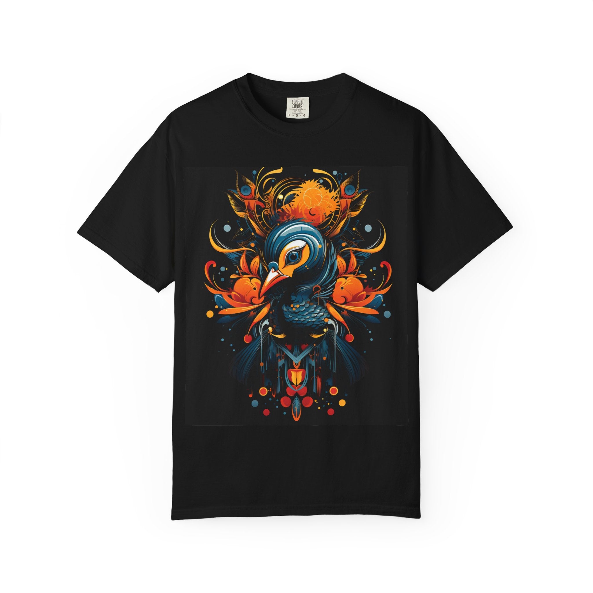 Mystic Peacock Graphic T-Shirt