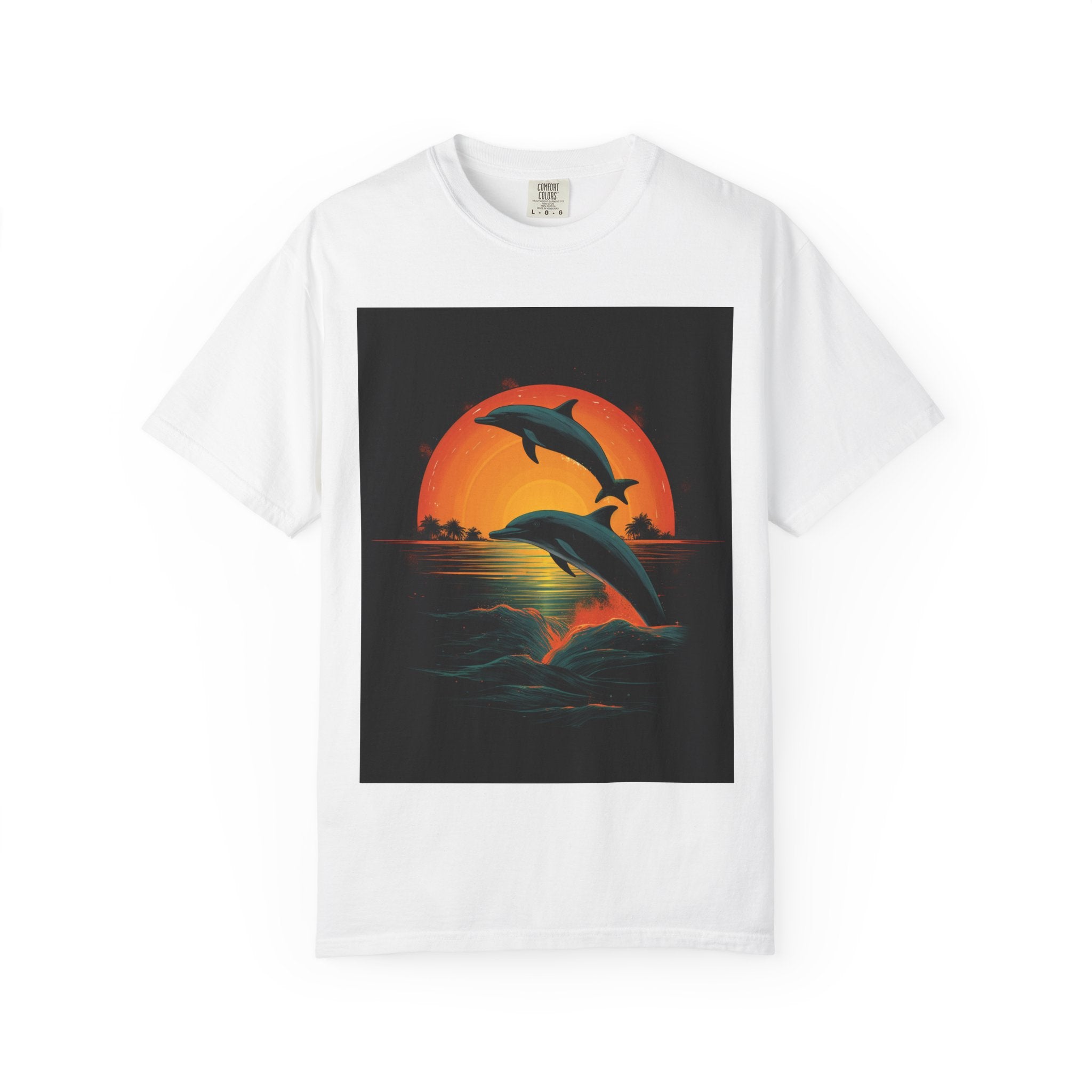 Dolphin Sunset T-Shirt