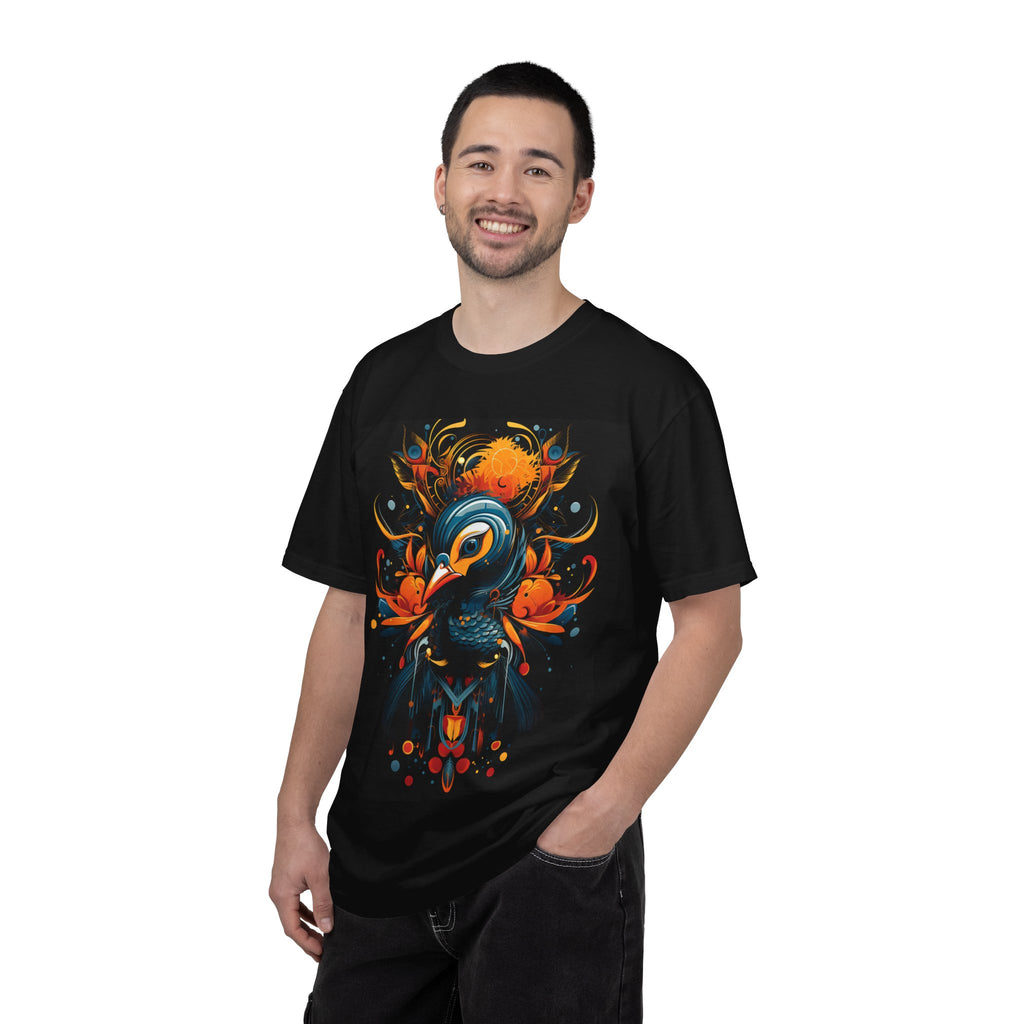 Mystic Peacock Graphic T-Shirt