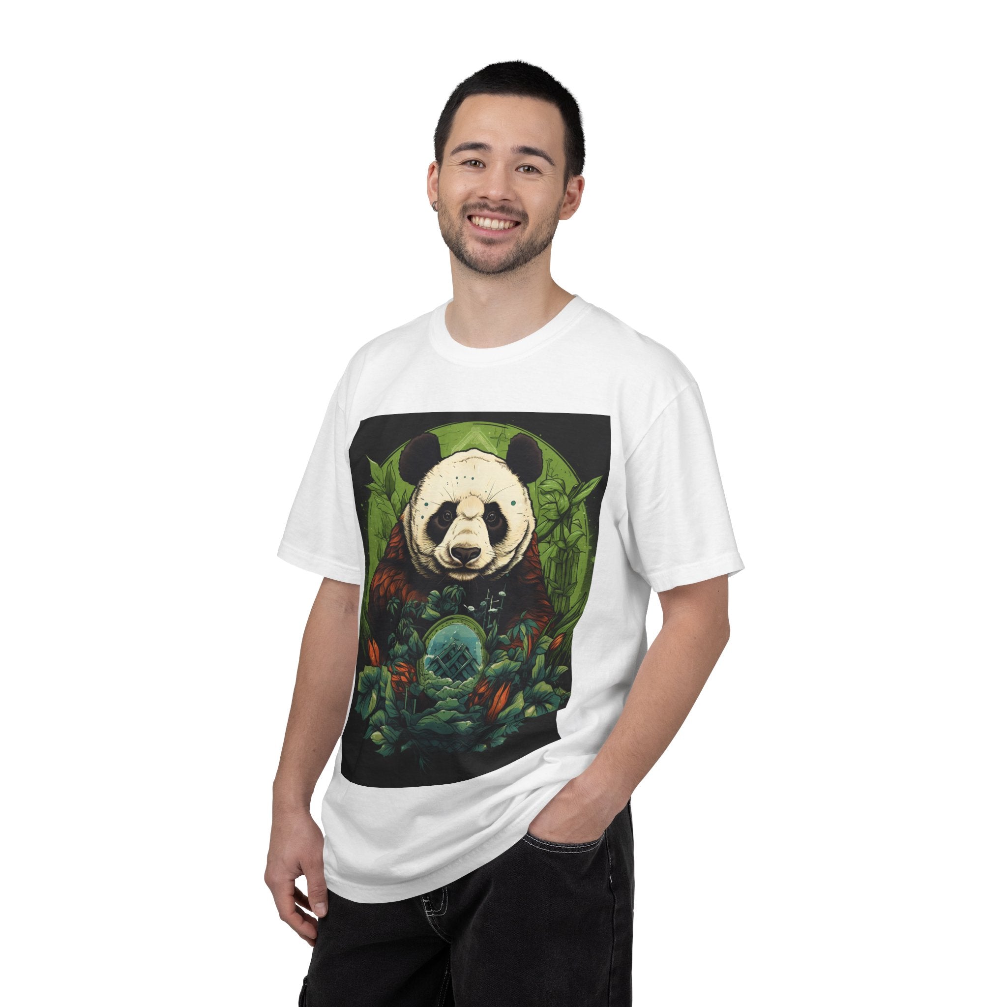 Panda Mystic Graphic T-Shirt