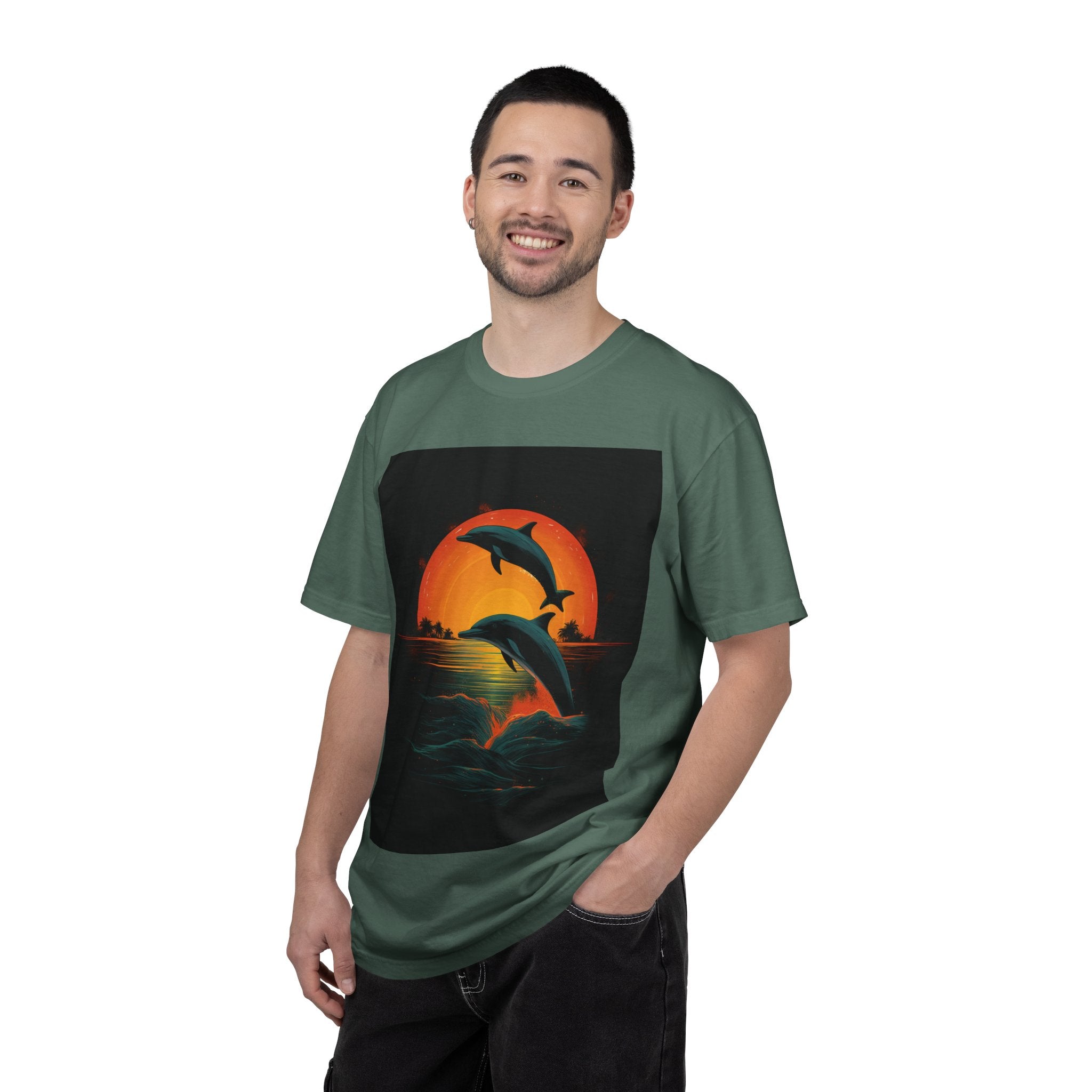 Dolphin Sunset T-Shirt