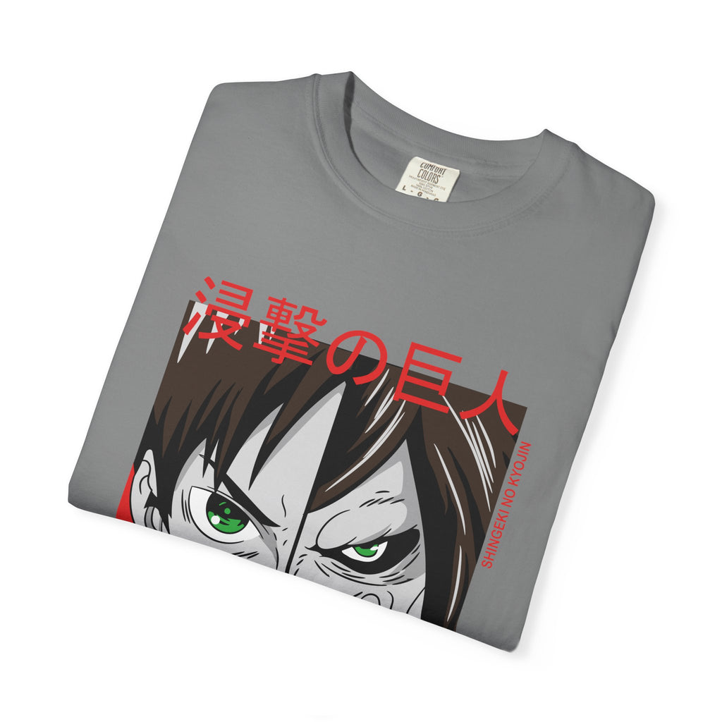 Attack on Titan Eren Split-Face Graphic T-Shirt