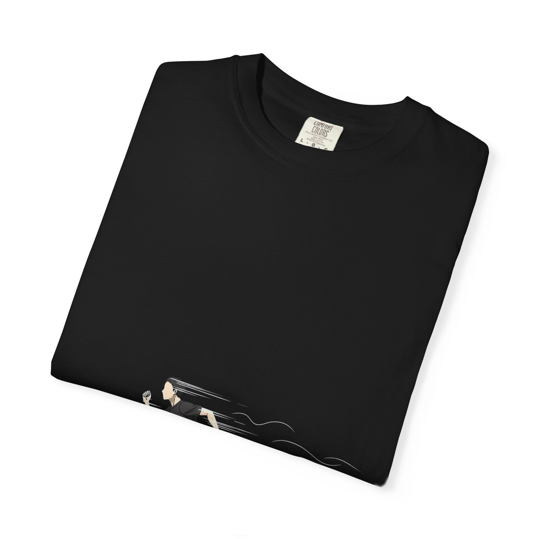 T-Shirt — Minimal Skateboarder Illustration Tee