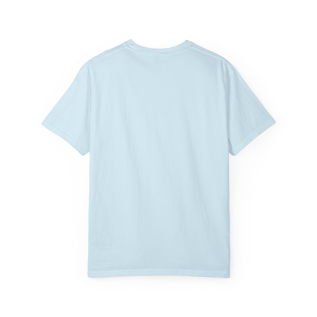 Wolf Portrait T-Shirt — Blue Mystic Wolf Graphic Tee