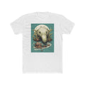 Manatee & Submarine Graphic Tee — Vintage Sea Creature Illustration