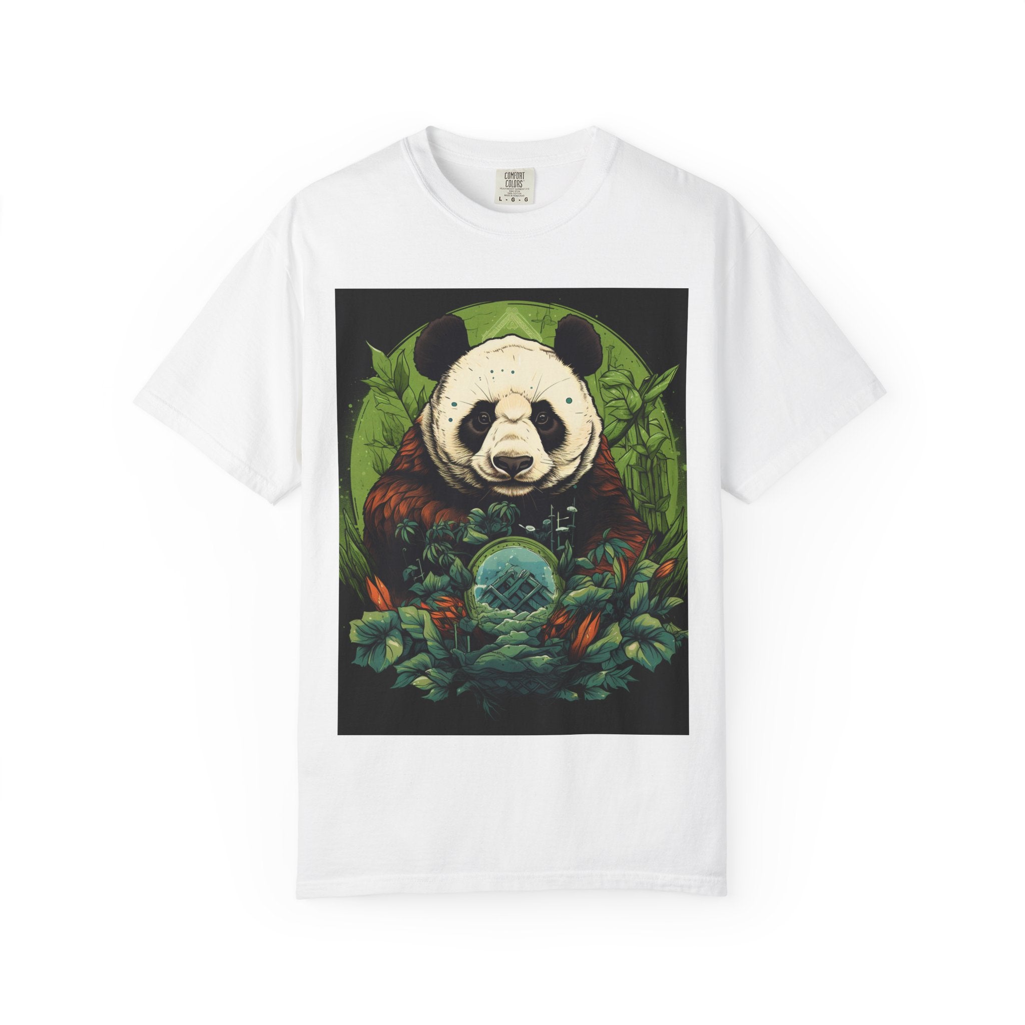 Panda Mystic Graphic T-Shirt