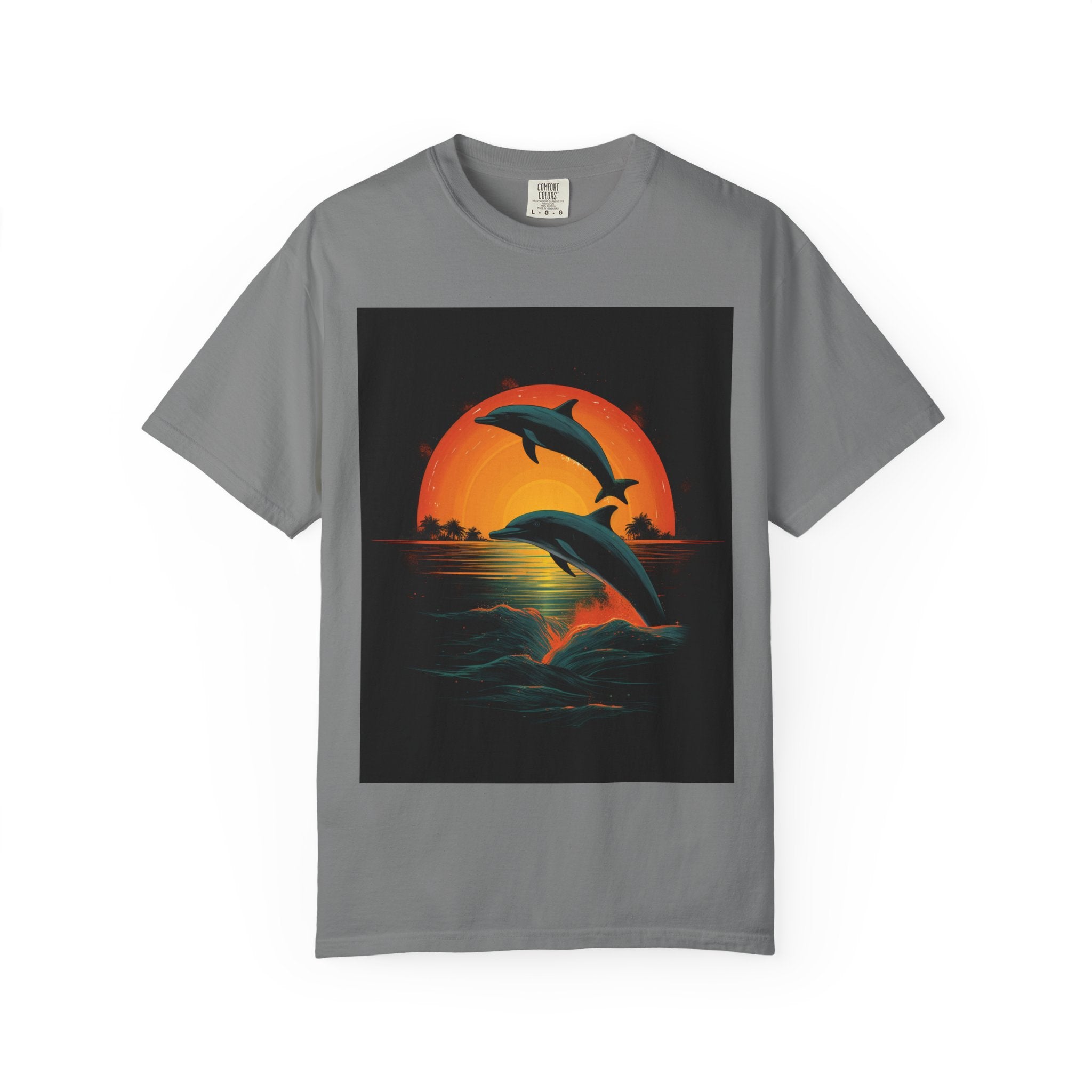 Dolphin Sunset T-Shirt