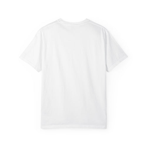 Anime Eyes Panel T‑Shirt — Black & White Shōnen Character Collage
