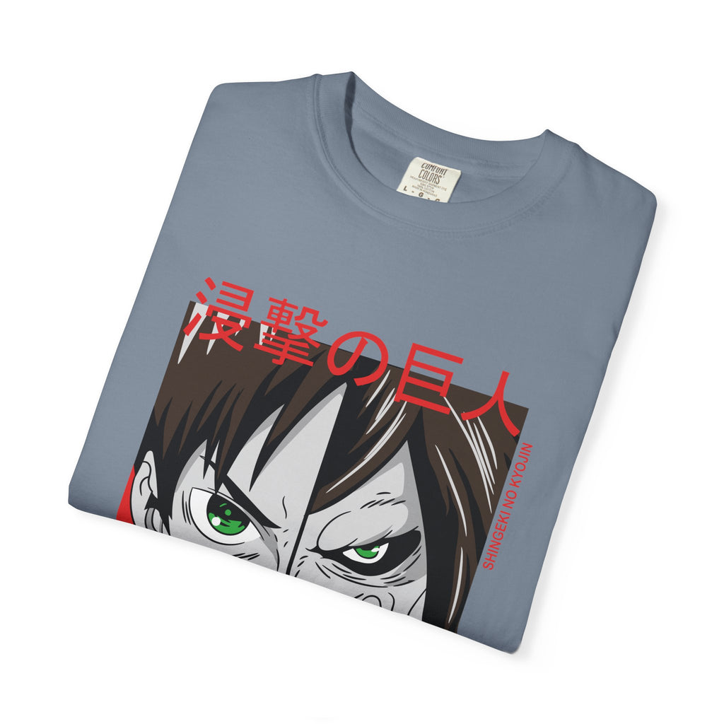 Attack on Titan Eren Split-Face Graphic T-Shirt