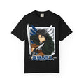 Attack on Titan Levi Ackerman Graphic T-Shirt — Japanese Logo Anime Tee