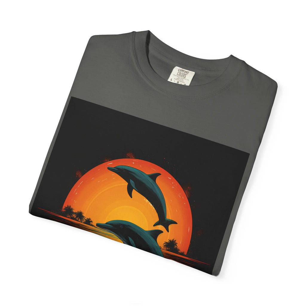 Dolphin Sunset T-Shirt